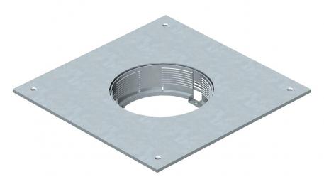 Mounting lid 350, nominal size RM2 383 |  | 