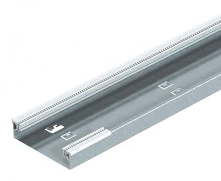 On-floor installation trunking, trunking height 40 mm