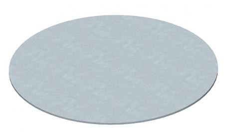 Lid blind plate for round mounting opening 279