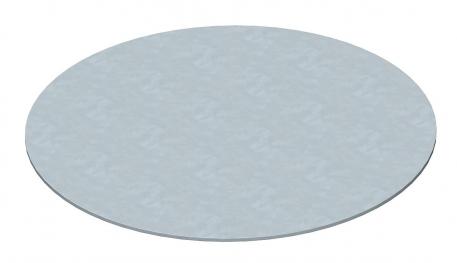 Lid blind plate for round mounting opening 309