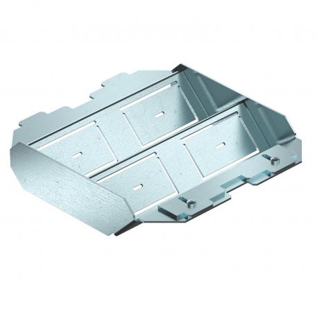 Accessory mounting box and AA series accessories, FLF mounting support