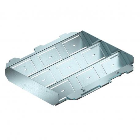 Accessory mounting box and accessories, mounting support FLF 