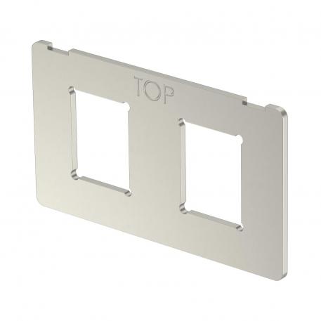 Support plate 2 x type C for mounting support