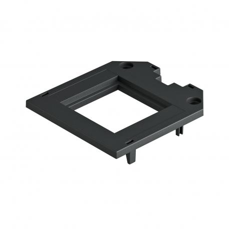 Cover plate for universal support UT3, Modul 45® installation opening 