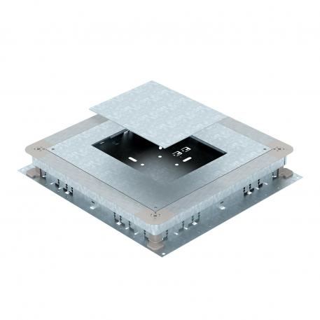 UGD350-3 GES 6 para conjuntos portamecanismos cuadrados, para altura de pavimento 70-125 mm 70 | 125 | 28 | 48 | 6