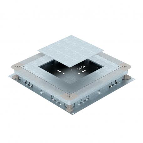 UGD350-3 para conjuntos portamecanismos cuadrados, para altura de pavimento 70-125 mm 70 | 125 | 28 | 48 | 9