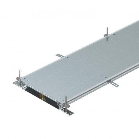 Trunking unit, blank, locking, height 60−110 mm