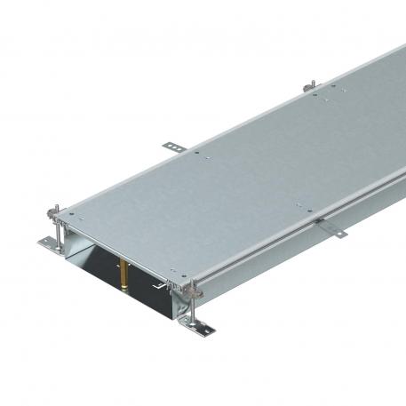 Trunking unit, blank, locking, height 100−150 mm 2400 | 600 | 100 | 150 | 3