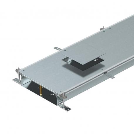 Trunking unit for GES4, height 100−150 mm 2400 | 300 | 100 | 150 | 3