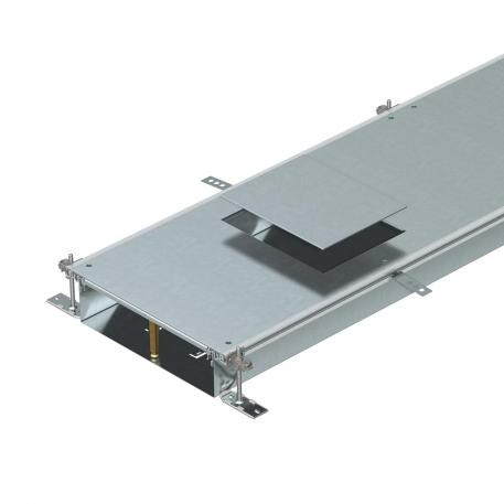 Trunking unit for GES6, height 100−150 mm 2400 | 400 | 100 | 150 | 3