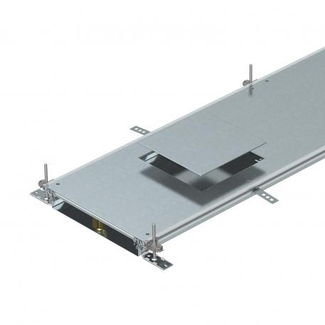 Trunking unit for GES9, height 60−110 mm 2400 | 600 | 60 | 110 | 6