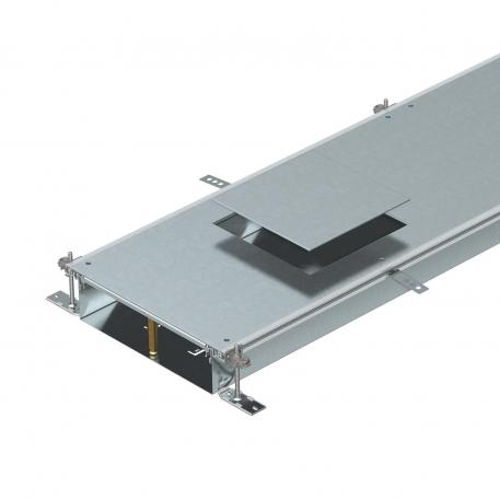 Trunking unit for GES9, height 100−150 mm 2400 | 500 | 100 | 150 | 6
